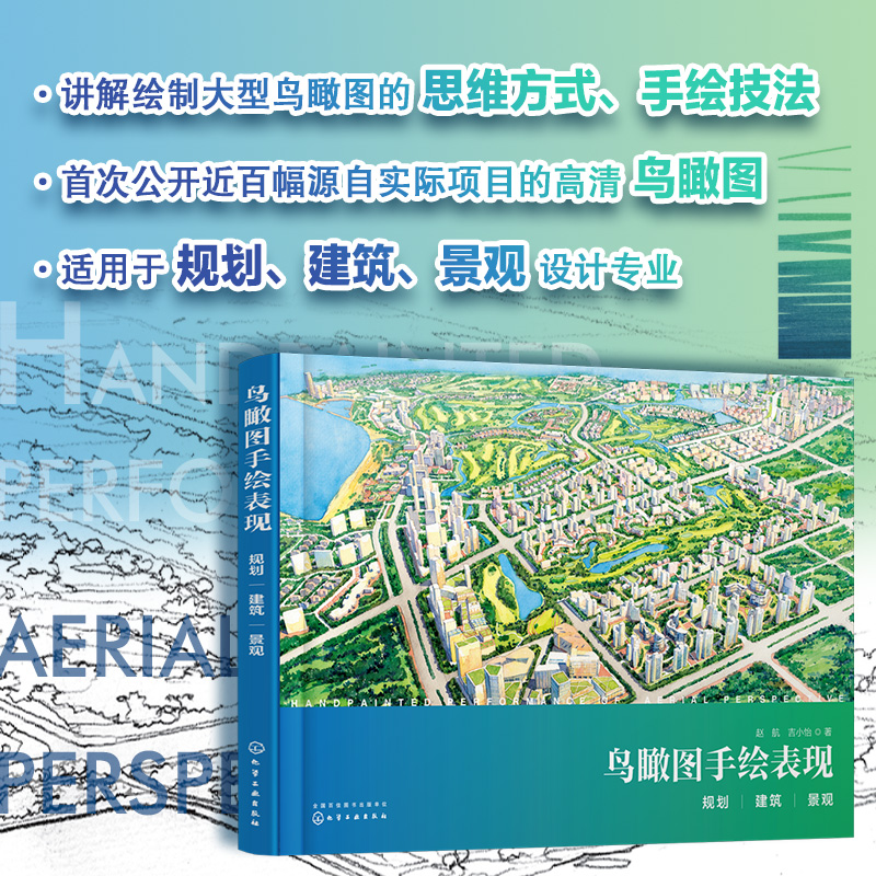 【鳥瞰圖手繪表現】