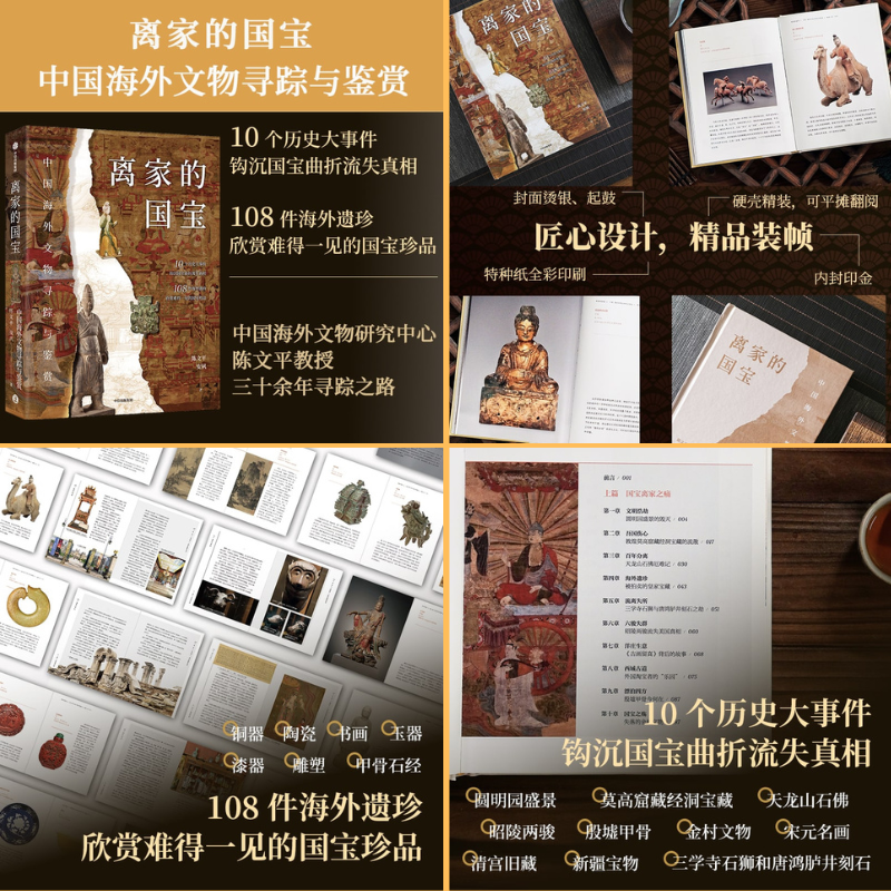 【離家的國寶】（中國海外文物尋蹤與鑒賞）