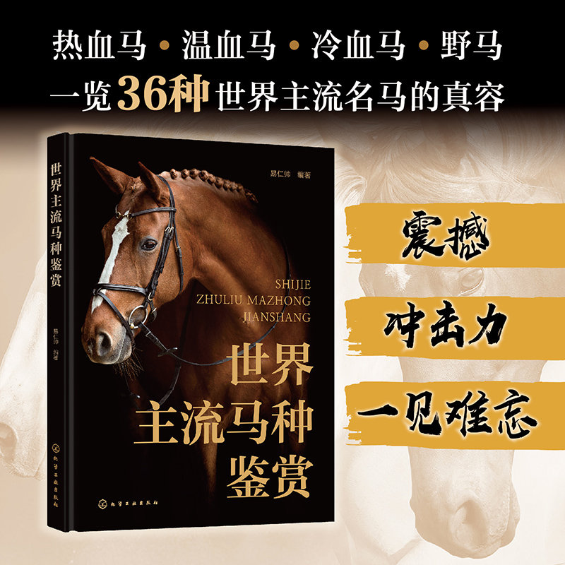 【世界主流馬種鑒賞】（熱血馬·溫血馬·冷血馬·野馬）