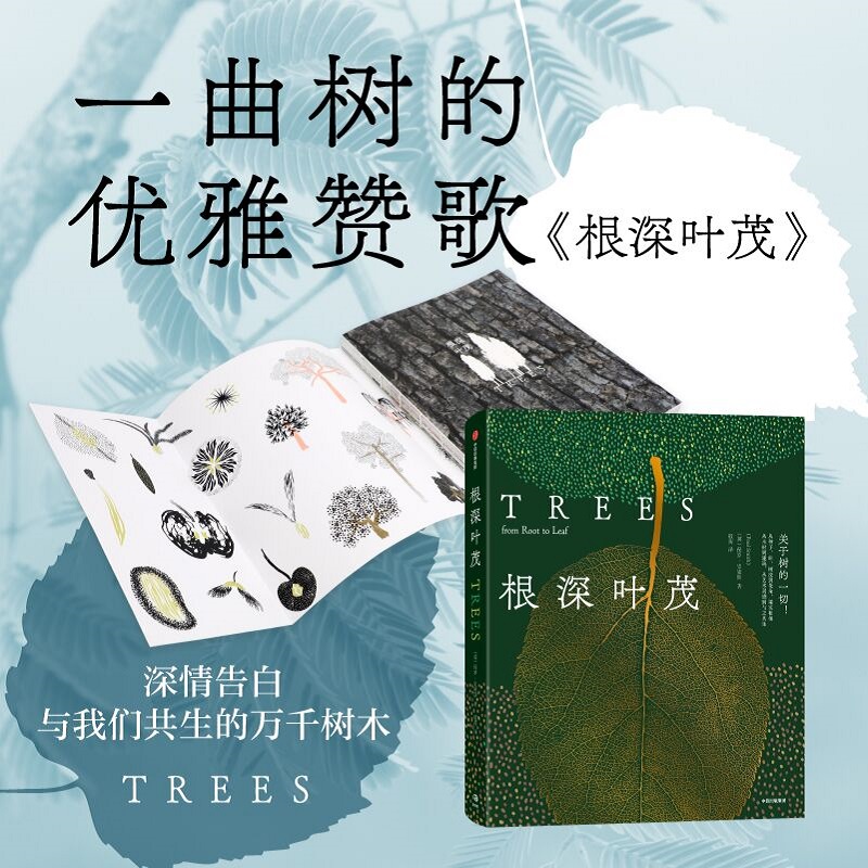 【根深葉茂：關於樹的一切！】
