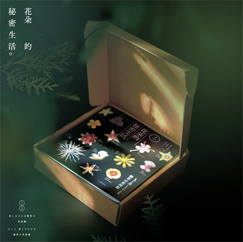 【花朵的秘密生活】（日）多田多惠子著