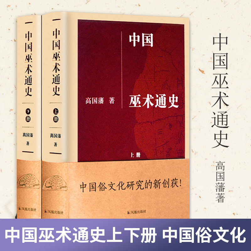 【中國巫術通史上下册】（高國藩著）