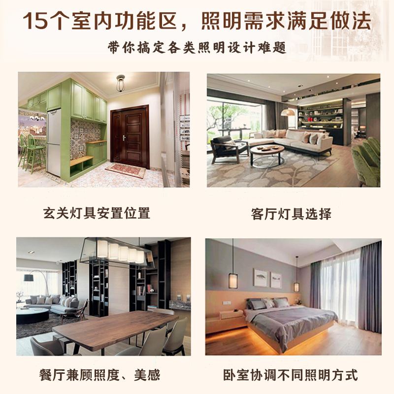 【室內照明設計與應用】+【室內光環境設計手册】+【圖解照明設計與應用】