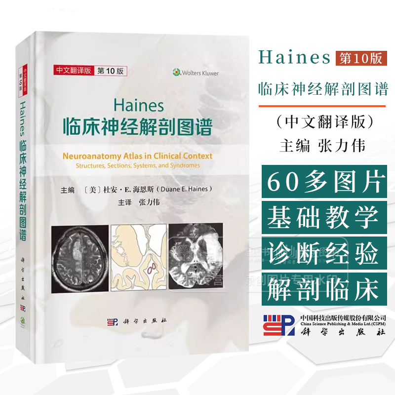 【Haines临床神经解剖图谱】（第10版）