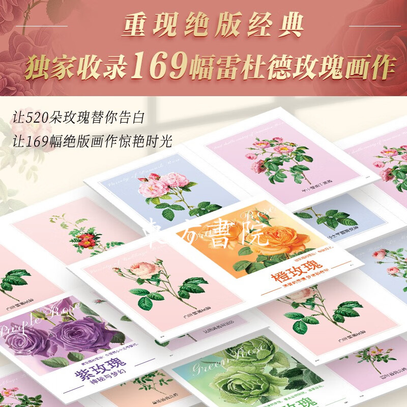 給優雅盛放浪漫生活的你【玫瑰全書】（禮盒典藏特裝刷邊版）